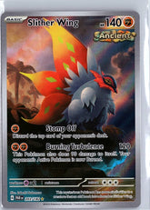 Slither Wing Illustration Rare SV04: Paradox Rift 203/182 NM